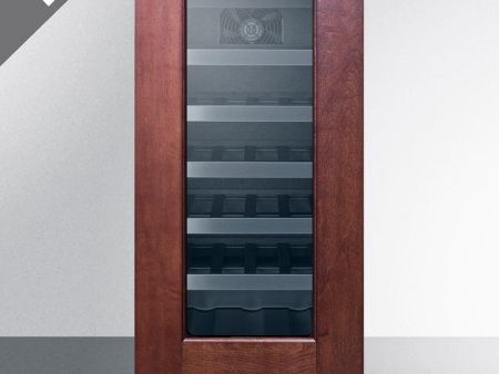 Summit ALWC15PNR 15  Wide Built-In Wine Cellar, Ada Compliant (Panel Not Included) For Sale