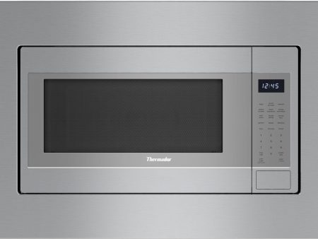 Thermador MBCS Built-In Microwave 24   Left Side Opening Door, Stainless Steel Online