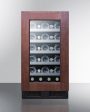 Summit CL18WCPNR 18  Wide Built-In Wine Cellar (Panel Not Included) Hot on Sale