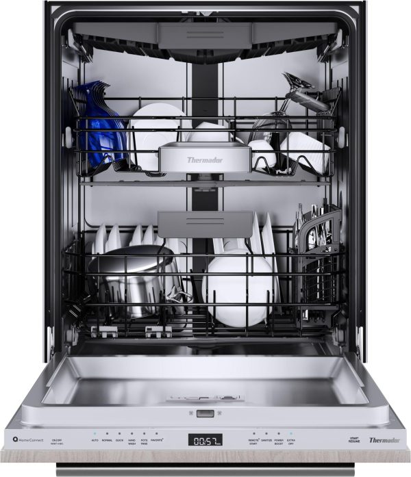 Thermador DWHD640EPR Dishwasher 24   Custom Panel Ready Discount