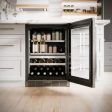 Silhouette SPRWBC052D3SSP Silhouette Pro Gen 3 - 24  Built-In Wine And Beverage Center Panel-Ready For Cheap