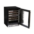 Silhouette SPRWC052D3SSP Silhouette Pro Gen 3 - 24  Built-In Wine Cellar Panel-Ready For Cheap