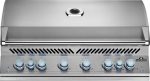 Napoleon Bbq BIG44RBNSS1 Built-In 700 Series 44 With Dual Infrared Rear Burners , Natural Gas, Stainless Steel Hot on Sale