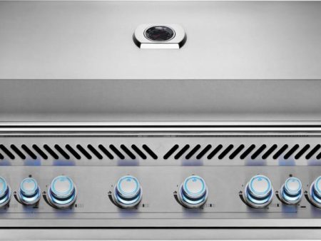 Napoleon Bbq BIG44RBNSS1 Built-In 700 Series 44 With Dual Infrared Rear Burners , Natural Gas, Stainless Steel Hot on Sale