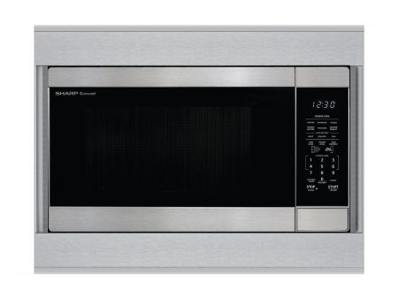 Sharp SKM430F9HS Sharp 30 In. Built-In Microwave Trim Kit on Sale