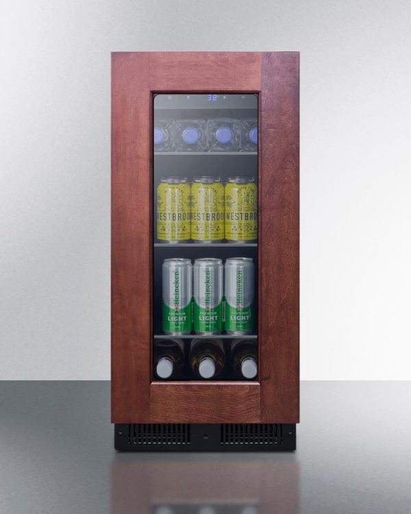 Summit ALBV15PNR 15  Wide Built-In Beverage Center, Ada Compliant (Panel Not Included) Cheap