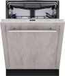 Thermador DWHD660EPR Dishwasher 24   Custom Panel Ready Fashion