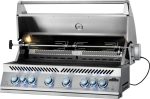 Napoleon Bbq BIG44RBNSS1 Built-In 700 Series 44 With Dual Infrared Rear Burners , Natural Gas, Stainless Steel Hot on Sale