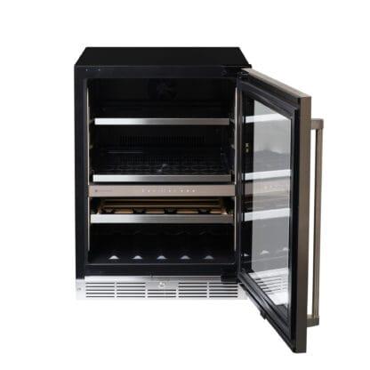 Silhouette SPRWBC052D3SSP Silhouette Pro Gen 3 - 24  Built-In Wine And Beverage Center Panel-Ready For Cheap