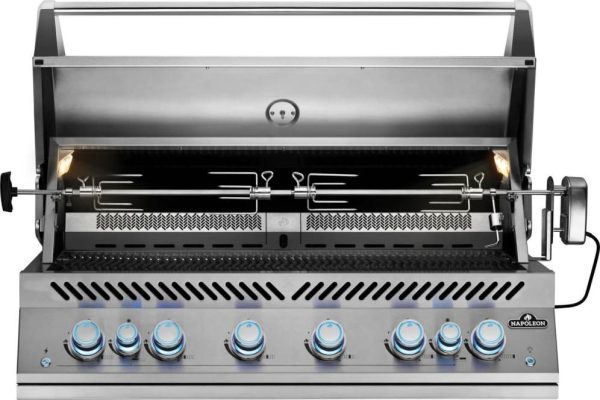 Napoleon Bbq BIG44RBNSS1 Built-In 700 Series 44 With Dual Infrared Rear Burners , Natural Gas, Stainless Steel Hot on Sale