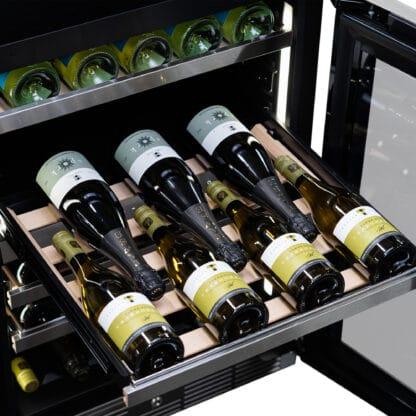 Silhouette SPRWC052D3SSP Silhouette Pro Gen 3 - 24  Built-In Wine Cellar Panel-Ready For Cheap