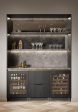 True Residential TUWADA24LGAO 24 Inch Single Zone Overlay Glass Door Left Hinge Ada Height Undercounter Wine Cabinet Online