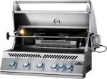 Napoleon Bbq BIG38RBNSS1 Built-In 700 Series 38 With Infrared Rear Burner , Natural Gas, Stainless Steel Online Sale