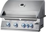 Napoleon Bbq BIG32RBNSS1 Built-In 700 Series 32 With Infrared Rear Burner , Natural Gas, Stainless Steel Fashion