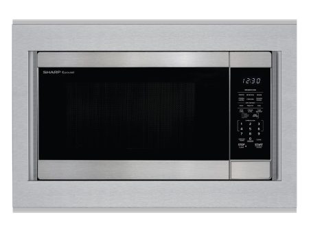 Sharp SKM427F9HS Sharp 27 In. Built-In Microwave Trim Kit For Sale