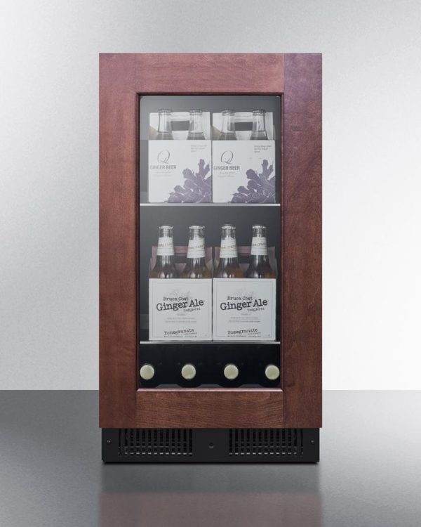 Summit CL181WBVPNR 18  Wide Built-In Commercial Beverage Center (Panel Not Included) Online Sale