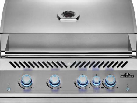 Napoleon Bbq BIG32RBNSS1 Built-In 700 Series 32 With Infrared Rear Burner , Natural Gas, Stainless Steel Fashion