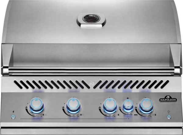 Napoleon Bbq BIG32RBNSS1 Built-In 700 Series 32 With Infrared Rear Burner , Natural Gas, Stainless Steel Fashion