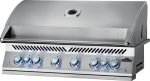 Napoleon Bbq BIG44RBNSS1 Built-In 700 Series 44 With Dual Infrared Rear Burners , Natural Gas, Stainless Steel Hot on Sale