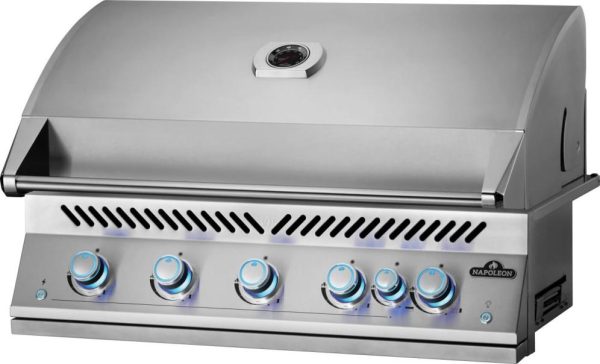 Napoleon Bbq BIG38RBNSS1 Built-In 700 Series 38 With Infrared Rear Burner , Natural Gas, Stainless Steel Online Sale