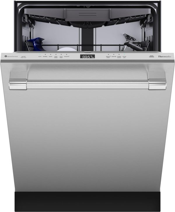 Thermador DWHD640EFP Dishwasher 24   Stainless Steel on Sale