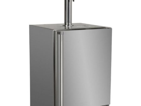 Marvel MOKR124SSA1A 24-In Outdoor Built-In Dispenser With Single Beer & Beverage Tap With Door Style - Stainless Steel, Dispenser Type - Single Beer Online Hot Sale