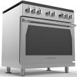 Forzacucina FR366SE 36 Professional Gas Range Se Discount