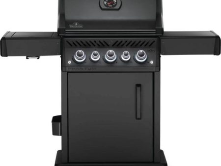 Napoleon Bbq RSE425RSIBNK1PHM Phantom Rogue Se 425 Rsib With Infrared Side And Rear Burners , Natural Gas, Satin Black Fashion