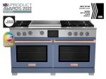 Bluestar BSDF606G 60  Dual Fuel Range With 24  Griddle on Sale