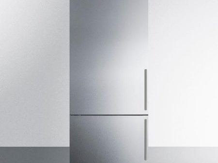 Summit FFBF279SSXIMH72LHD 28  Wide Bottom Freezer Refrigerator Online