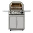 Blaze Grills BLZ26PZOVNNG Blaze 26-Inch Gas Outdoor Pizza Oven With Rotisserie, With Fuel Type - Natural Gas For Cheap