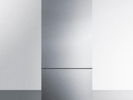 Summit FFBF279SSXIMLHD 28  Wide Bottom Freezer Refrigerator Online Sale