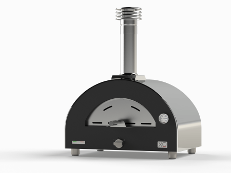 Xo Appliance XOPIZZA1GASSSL Tabletop Gas Fired Pizza Oven Stainless Steel, Propane Hot on Sale