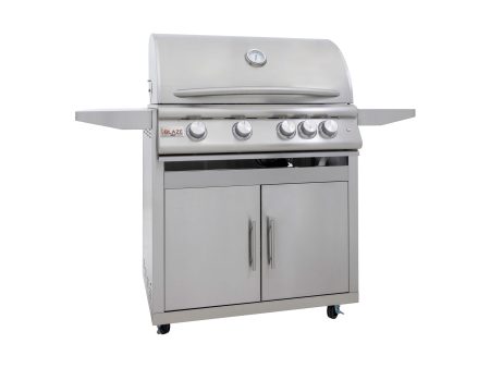 Blaze Grills BLZ4LTE3MGNG Blaze 4-Burner Marine Grade Premium Lte+, With Fuel Type - Natural Gas Online