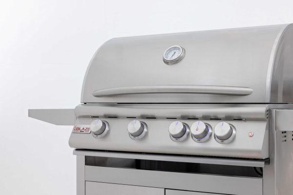 Blaze Grills BLZ4LTE3MGNG Blaze 4-Burner Marine Grade Premium Lte+, With Fuel Type - Natural Gas Online