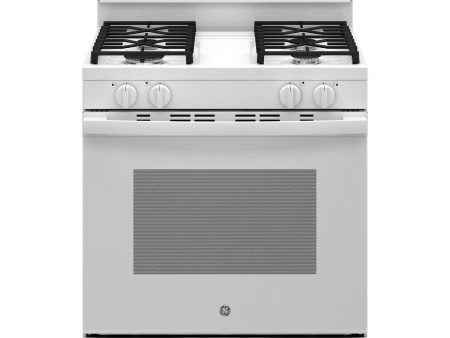 Ge Appliances GGF400PVWW Ge® 30  Free-Standing Gas Range For Discount