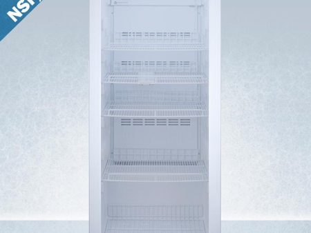 Summit ACR1012GNSF456 24  Wide Upright Healthcare Refrigerator, Certified To Nsf Ansi 456 Vaccine Storage Standard For Discount