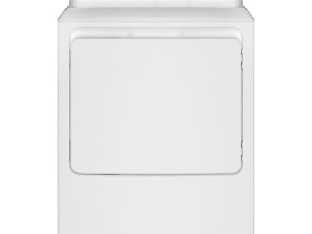 Hotpoint HTX26EASWWW Hotpoint® 6.2 Cu. Ft. Capacity  Electric Dryer With Up To 120 Ft. Venting And Shallow Depth​ Fashion