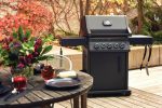 Napoleon Bbq RSE425RSIBNK1PHM Phantom Rogue Se 425 Rsib With Infrared Side And Rear Burners , Natural Gas, Satin Black Fashion