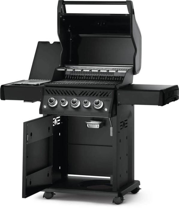 Napoleon Bbq RSE425RSIBNK1PHM Phantom Rogue Se 425 Rsib With Infrared Side And Rear Burners , Natural Gas, Satin Black Fashion