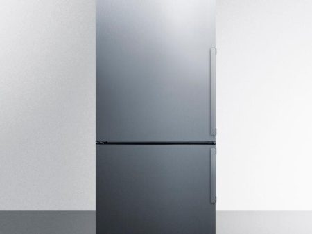 Summit FFBF286SSLHD 28  Wide Bottom Freezer Refrigerator Hot on Sale