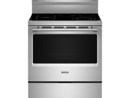 Maytag MFES6030RZ 30-Inch Wide Electric Range With No Preheat Air Fry And Air Baking - 5.3 Cu. Ft. Online Hot Sale