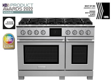 Bluestar BSDF488B 48  Dual Fuel Range For Discount