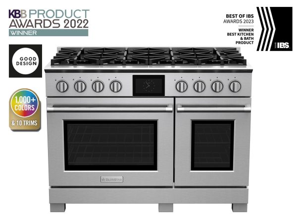 Bluestar BSDF488B 48  Dual Fuel Range For Discount