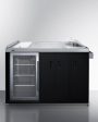 Summit CARTOS54RG Portable Outdoor Kitchenette Online Sale