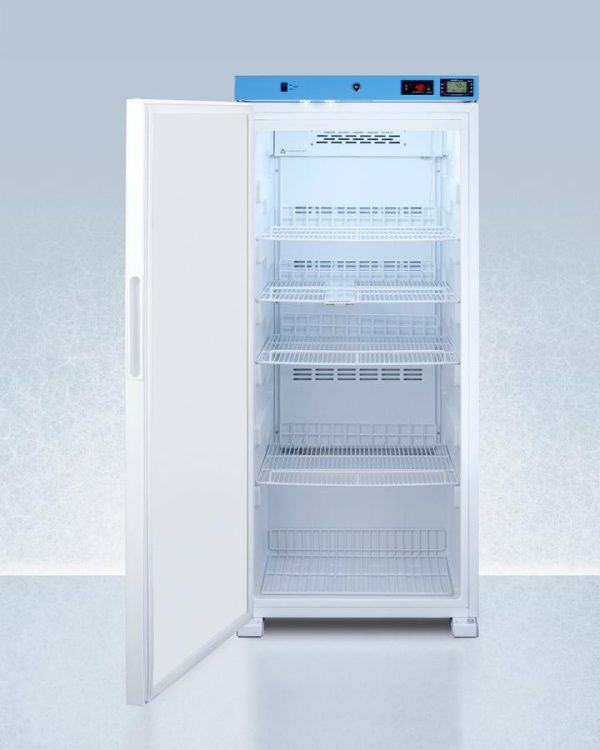 Summit ACR1011WNSF456LHD 24  Wide Upright Healthcare Refrigerator, Certified To Nsf Ansi 456 Vaccine Storage Standard For Cheap