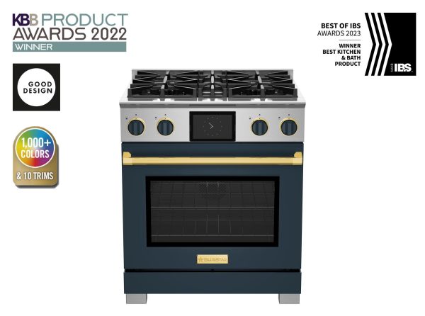 Bluestar BSDF304B 30  Dual Fuel Range Hot on Sale