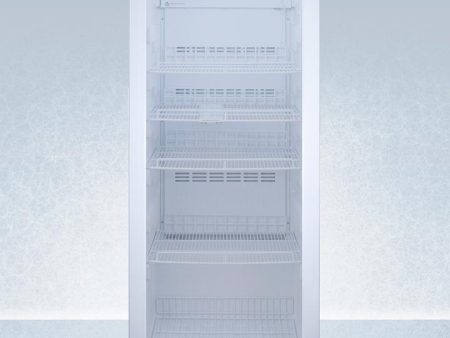 Summit ACR1012G 24  Wide Upright Healthcare Refrigerator Online now