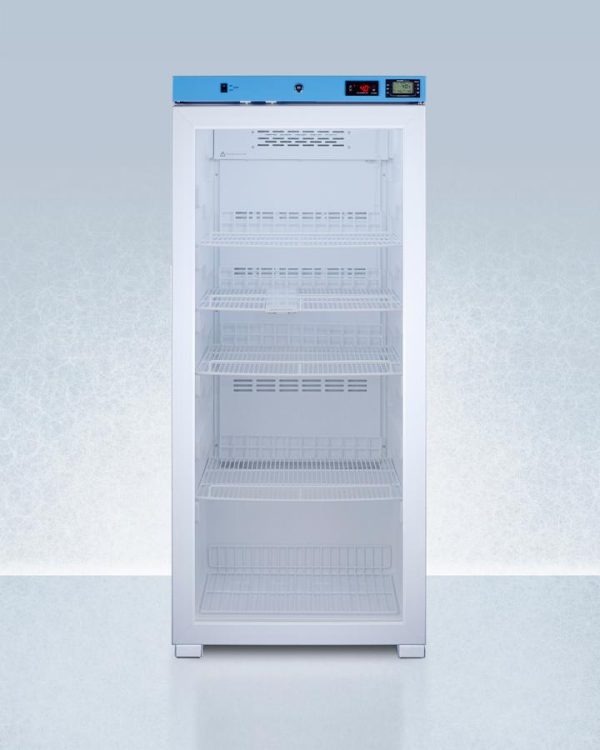 Summit ACR1012G 24  Wide Upright Healthcare Refrigerator Online now