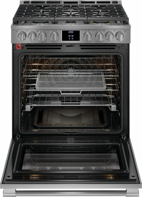 Frigidaire PCFG3080AF Frigidaire Professional 30  Gas Range With No Preheat And Air Fry For Cheap